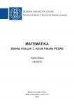 Matematika Zbierka úloh pre 1. ročník Fakulty PEDAS