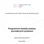 CD - Progresívne metódy analýzy prevodových systémov