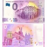 0 Euro Souvenir ŽILINSKÁ UNIVERZITA V ŽILINE
