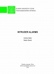 Intruder alarms