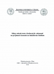 Súbor otázok testu všeobecných vedomostí na prijímacie konanie na bakalárske štúdium