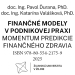USB - Finančné modely v podnikovej praxi. Momentum predikcie finančného zdravia