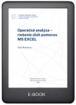 Operačná analýza - riešenie úloh pomocou MS EXCEL