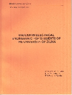 English in Elektrical Engineering for Students of the University of Žilina