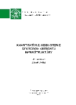 Kvantitatívne hodnotenie sektorov kritickej infraštruktúry